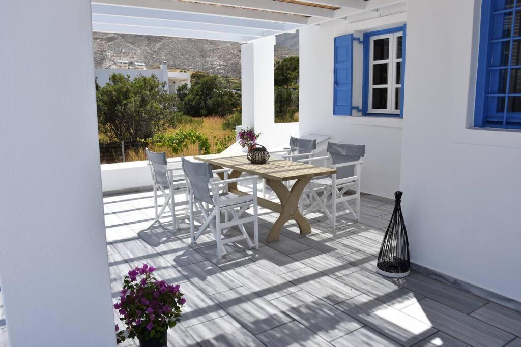 Spacious Veranda, House For 3, In The Village. Kamári Dış mekan fotoğraf