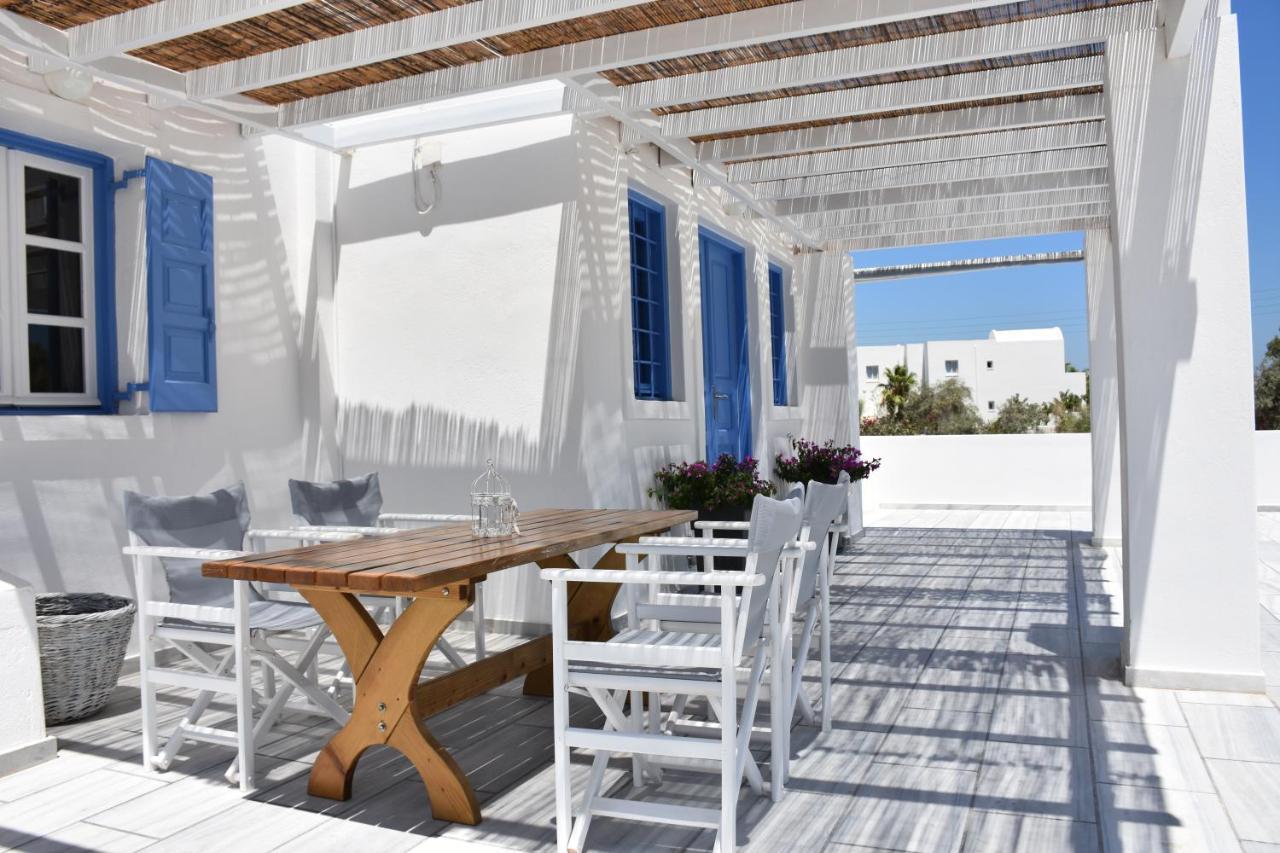 Spacious Veranda, House For 3, In The Village. Kamári Dış mekan fotoğraf
