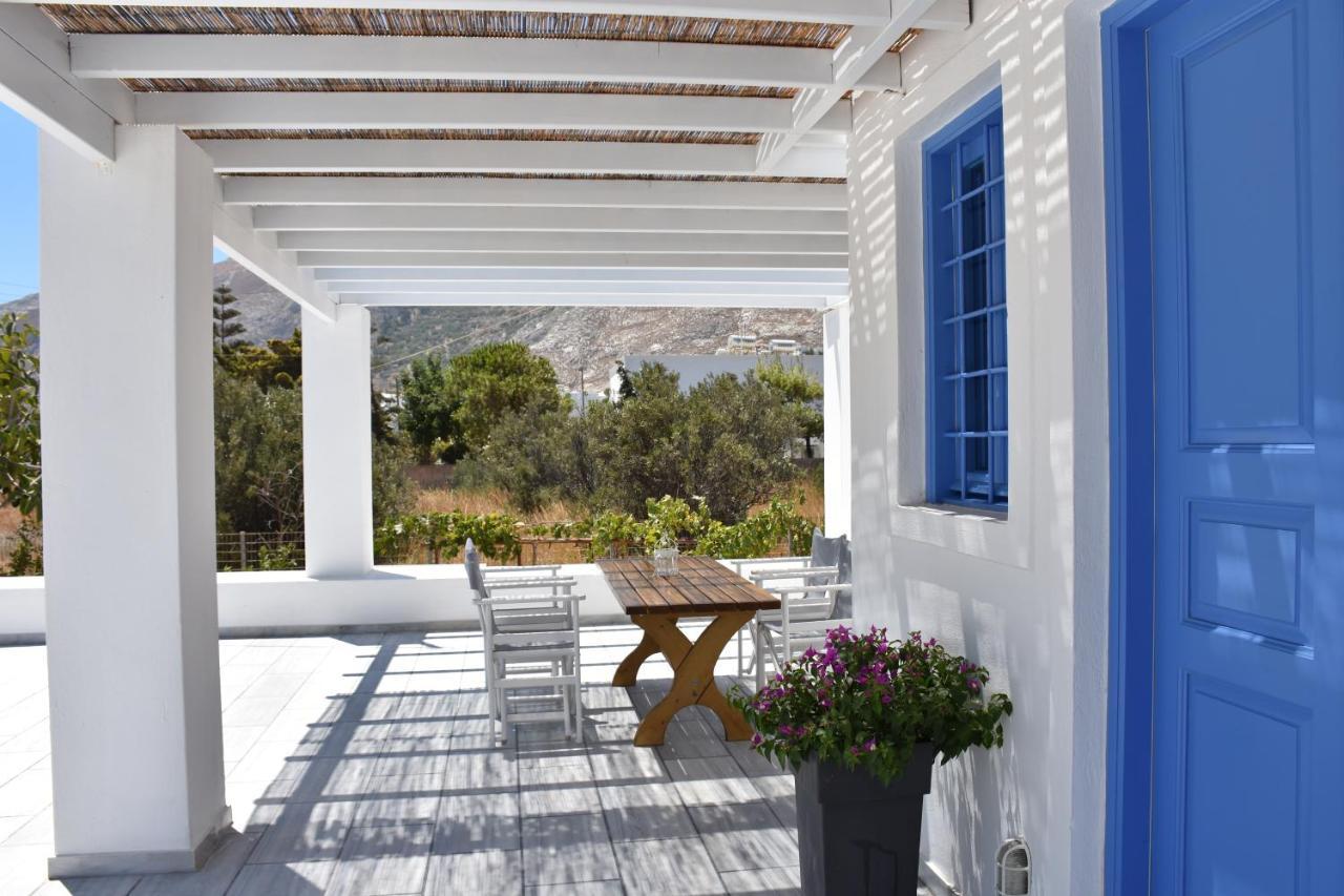 Spacious Veranda, House For 3, In The Village. Kamári Dış mekan fotoğraf