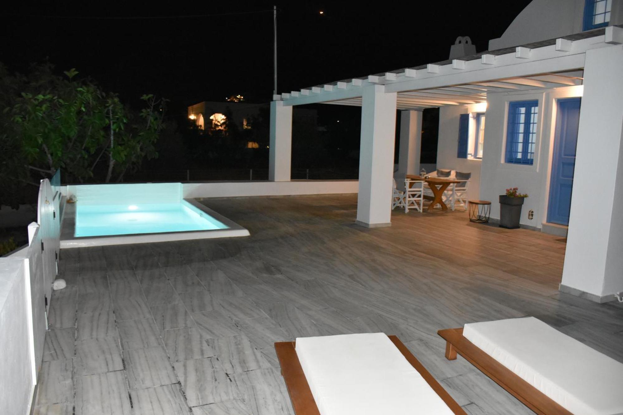 Spacious Veranda, House For 3, In The Village. Kamári Dış mekan fotoğraf