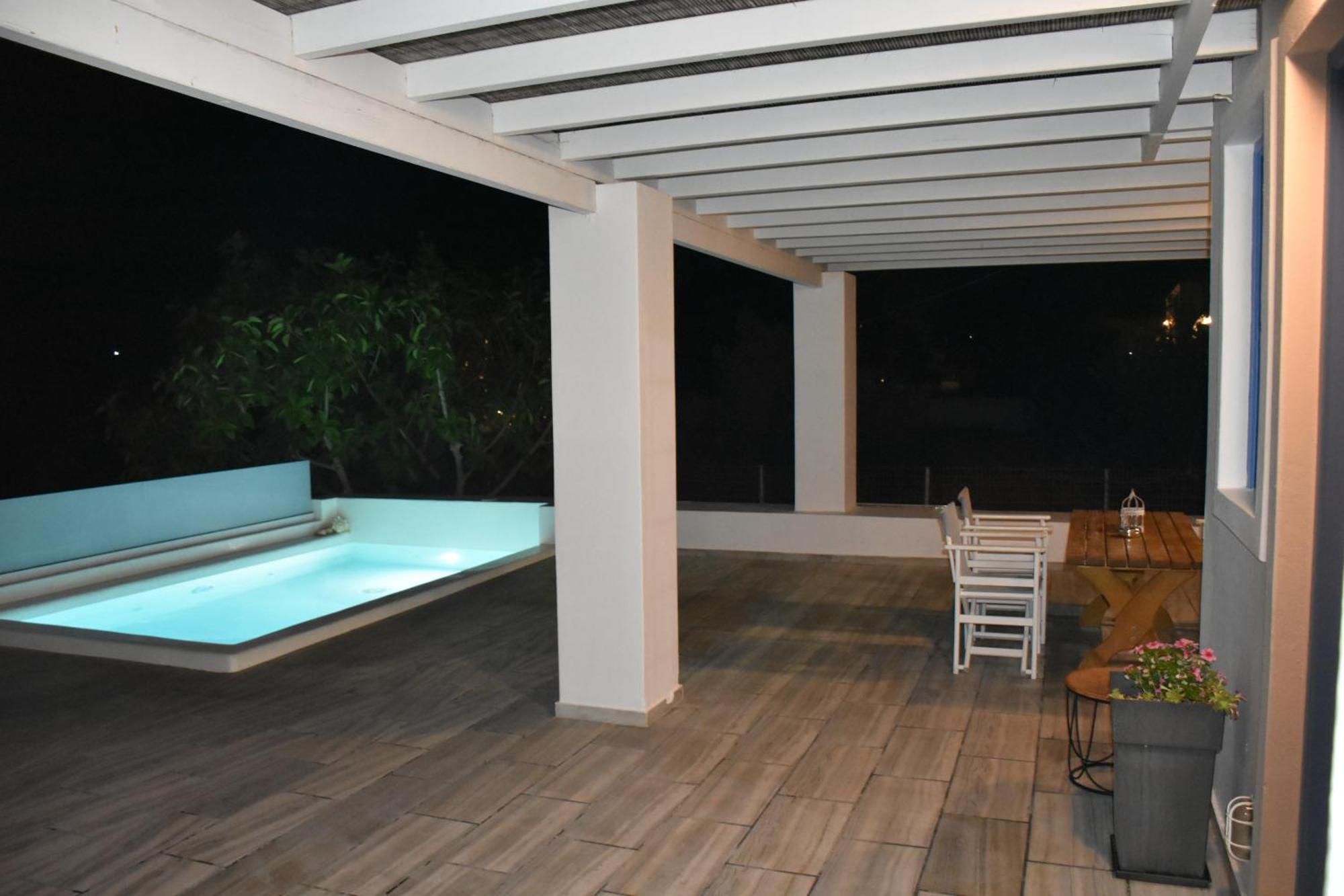 Spacious Veranda, House For 3, In The Village. Kamári Dış mekan fotoğraf